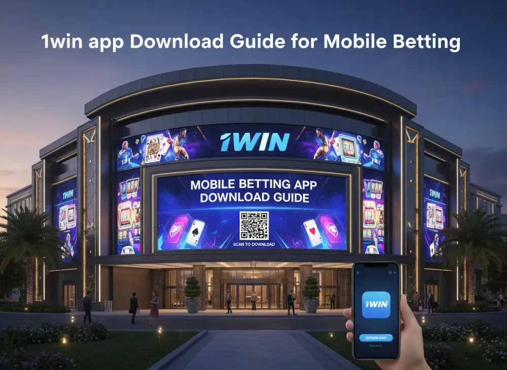 1win app Download Guide for Mobile Betting